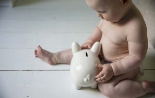 How much is child support in Virginia?