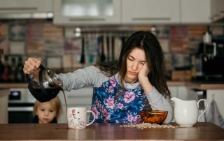 drinking and partying during parenting time