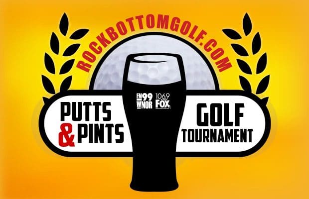 Putts and Pints 2022 The Firm For Men Sponsorship