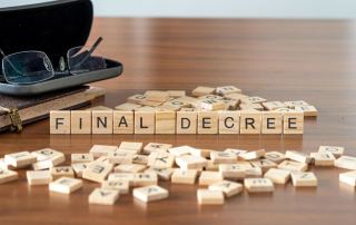 what is a final decree of divorce?