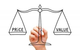 determining value of assets in divorce
