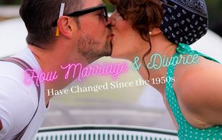 How Marriage & Divorce Have Changed Since the 1950s