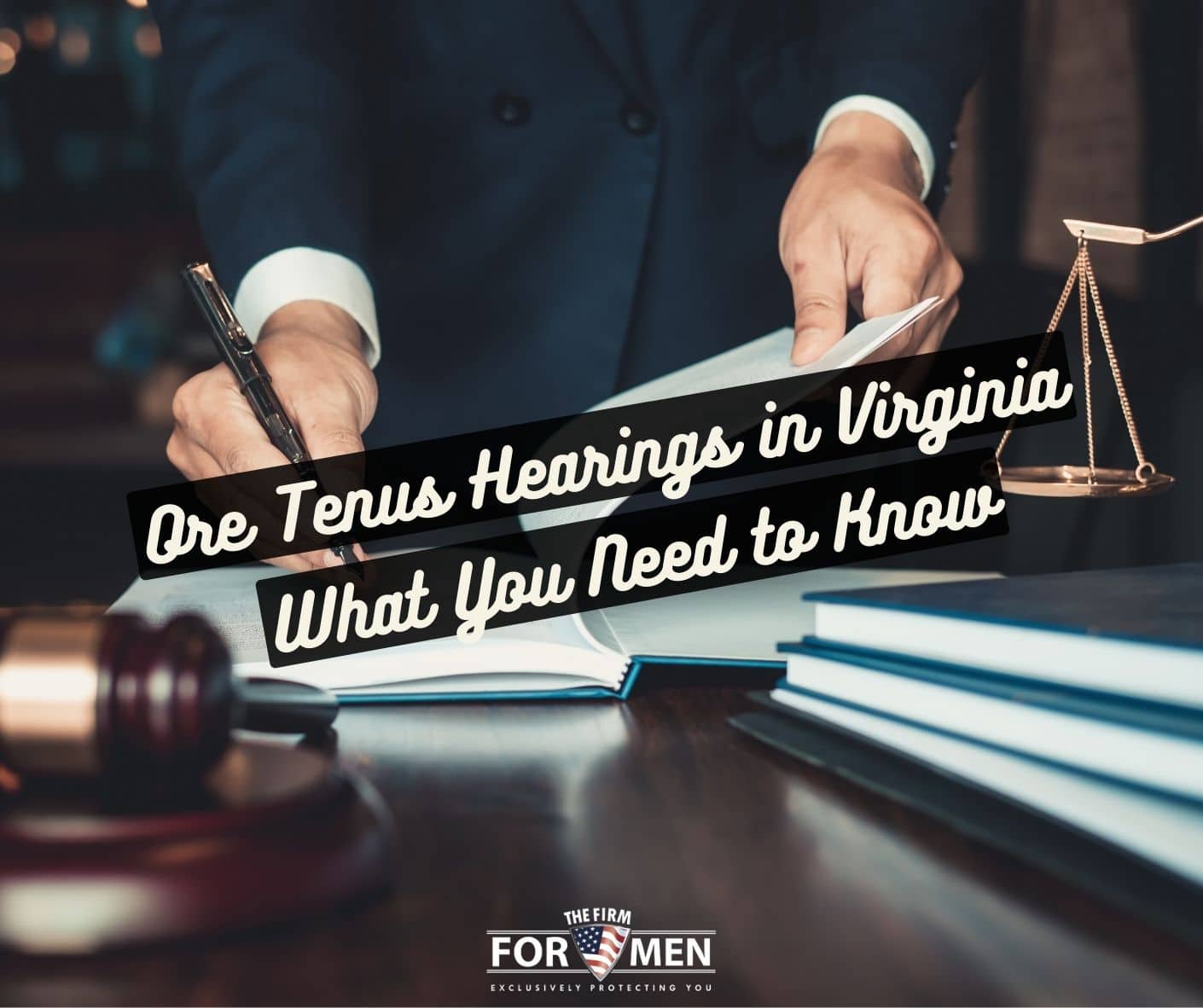 Ore Tenus Hearings in Virginia_ What You Need to Know