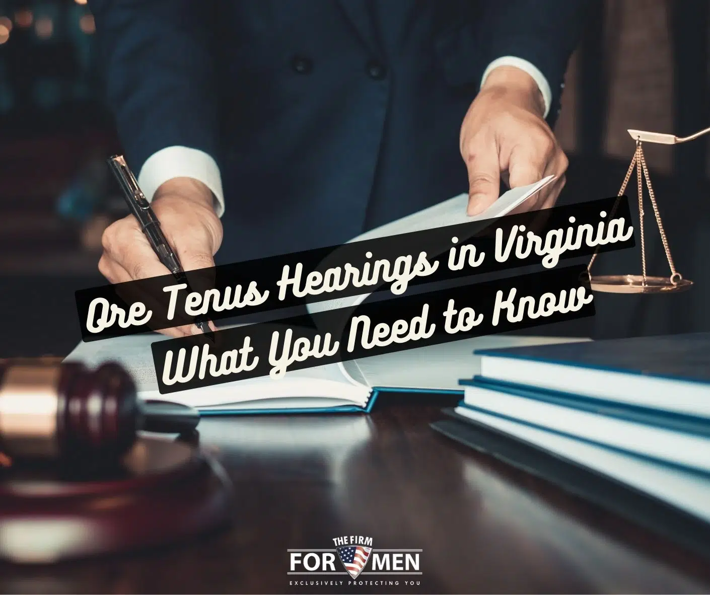 Ore Tenus Hearings in Virginia_ What You Need to Know