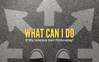 What Can I Do If My Attorney Isn't Performing