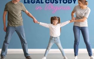 How is Legal Custody Determined in Virginia