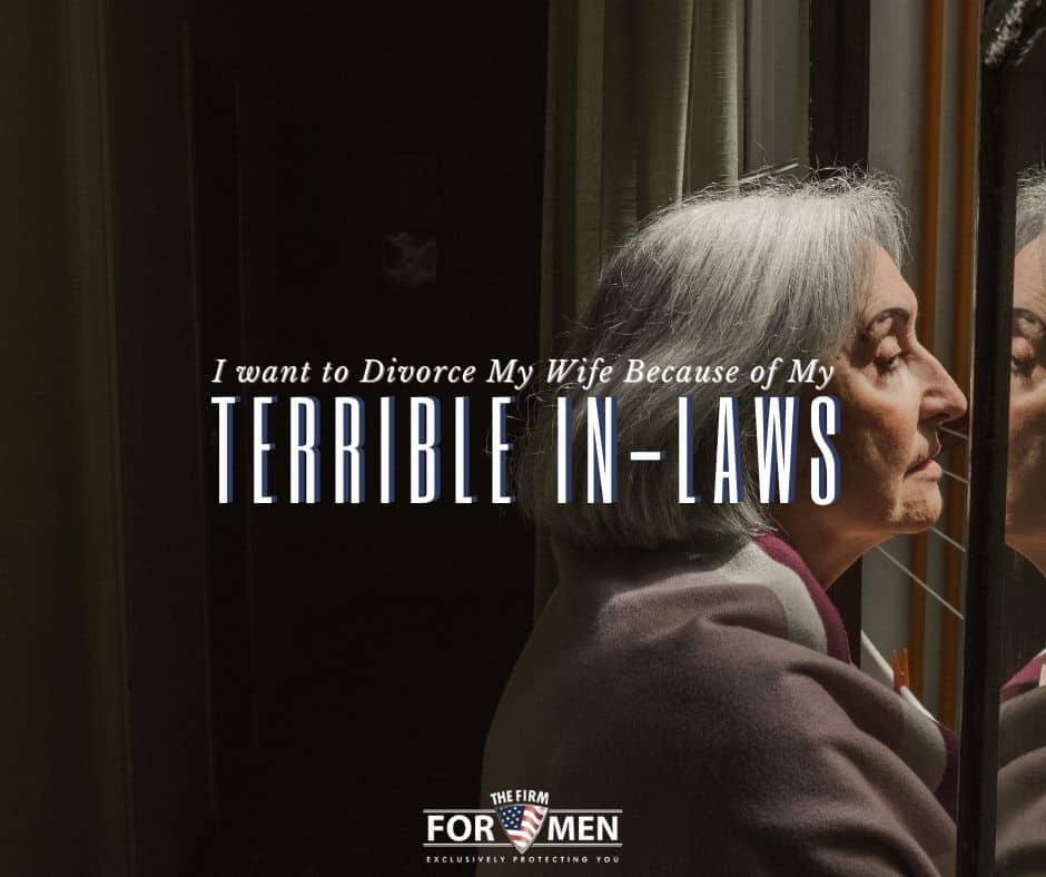 I Want to Separate from My Wife Because of My Terrible In-laws