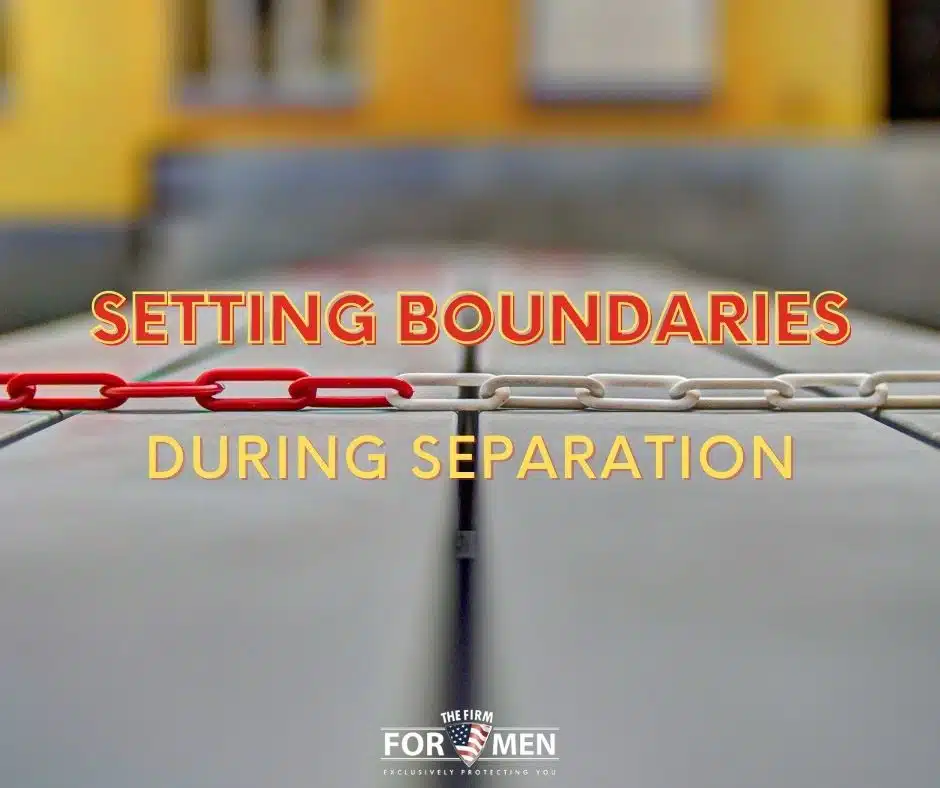 Setting Boundaries with Your Ex During Separation