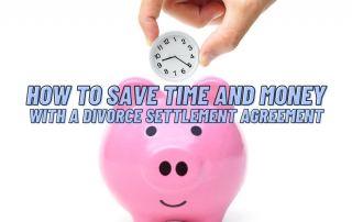 save time and money with a divorce settlement agreement in Virginia