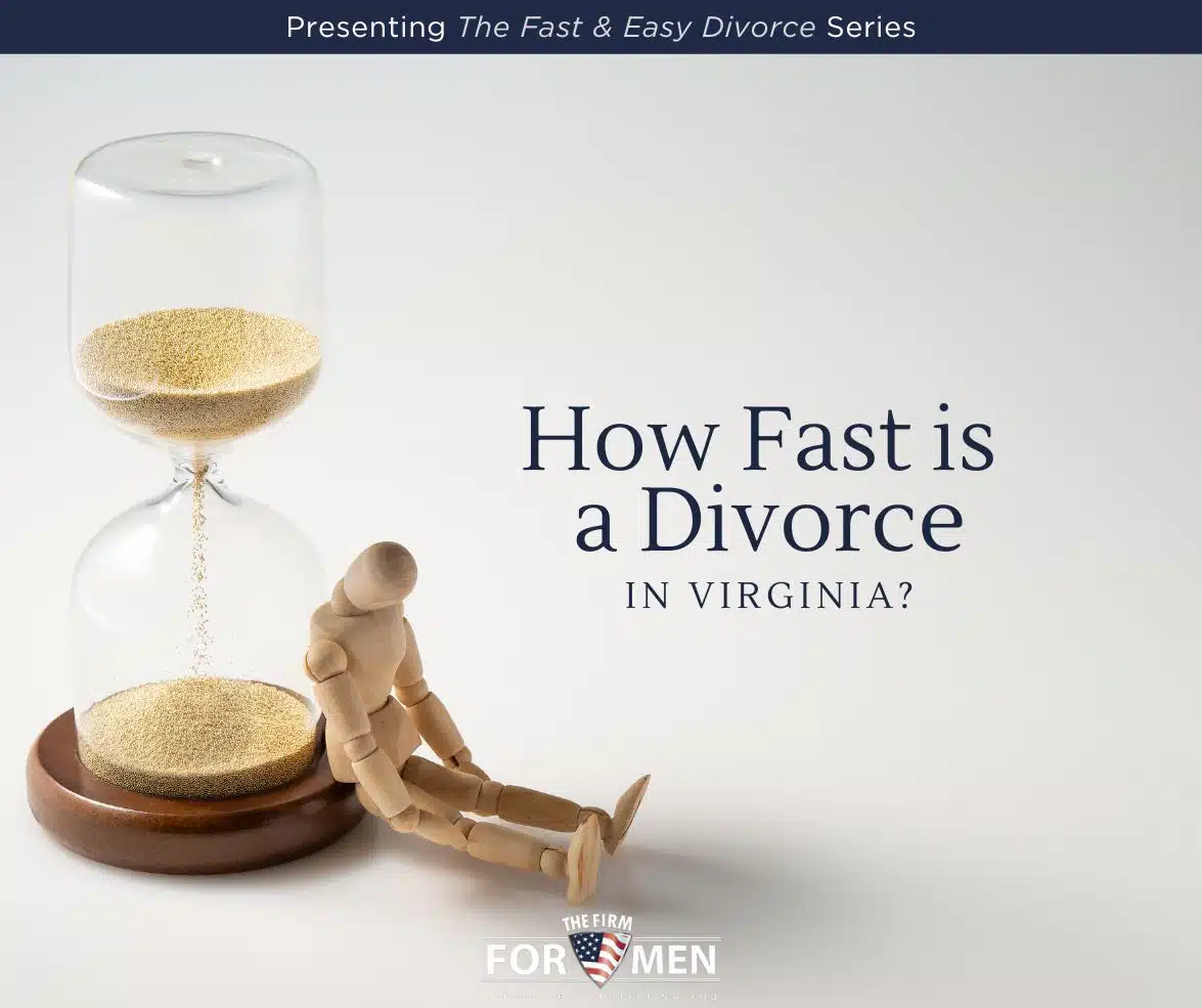 How Fast is a Divorce in Virginia