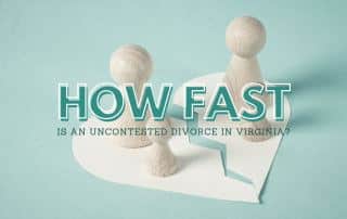 how fast is an uncontested divorce in virginia