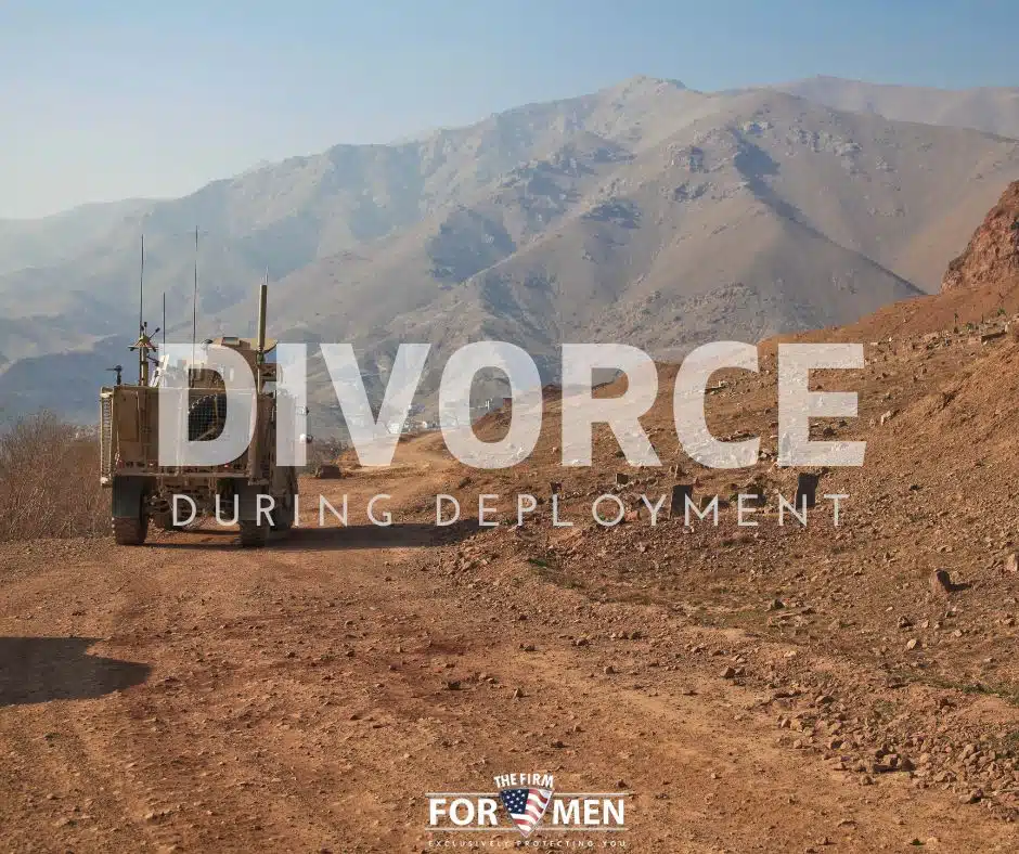 divorce during deployment