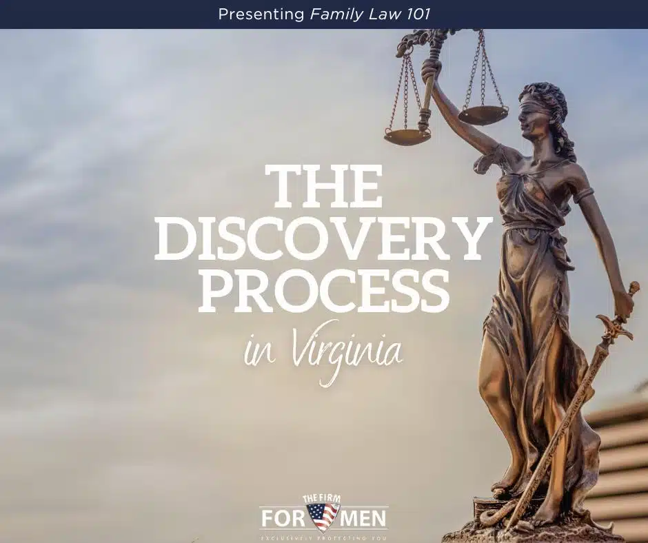 Discovery Process in Virginia