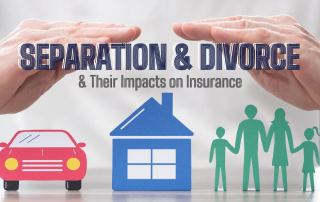 How Do Separation and Divorce Impact Shared Benefits Like Insurance