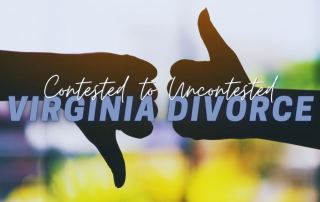 Can a Divorce Go From Contested to Uncontested