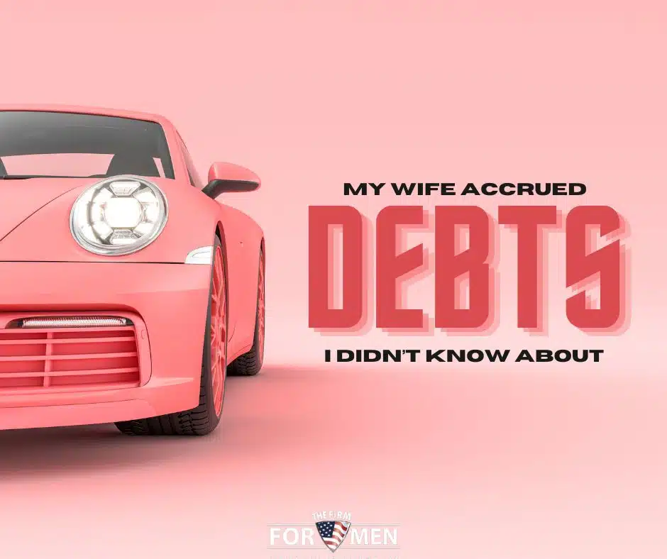 My Wife Accrued Debts I Didnt Know About
