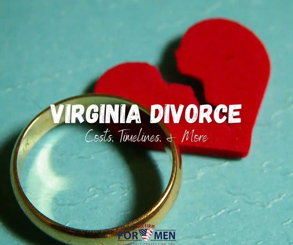 Virginia divorce cost timelines