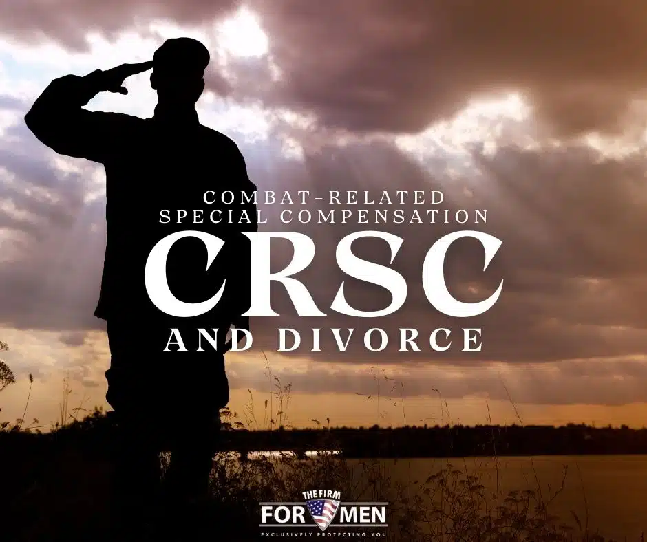 Combat-Related Special Compensation (CRSC) and Divorce