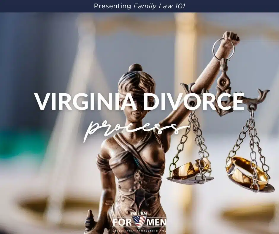 Virginia Divorce Process