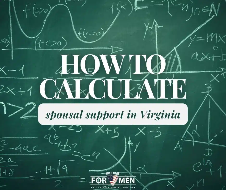 How to Calculate Spousal Support in Virginia