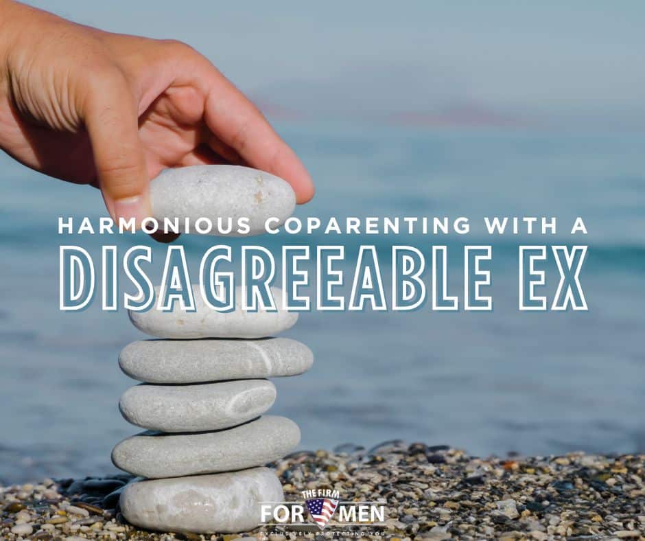 Harmonious Coparenting with a Disagreeable Ex
