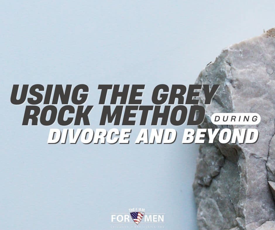 Using the Grey Rock Method During Divorce and Coparenting