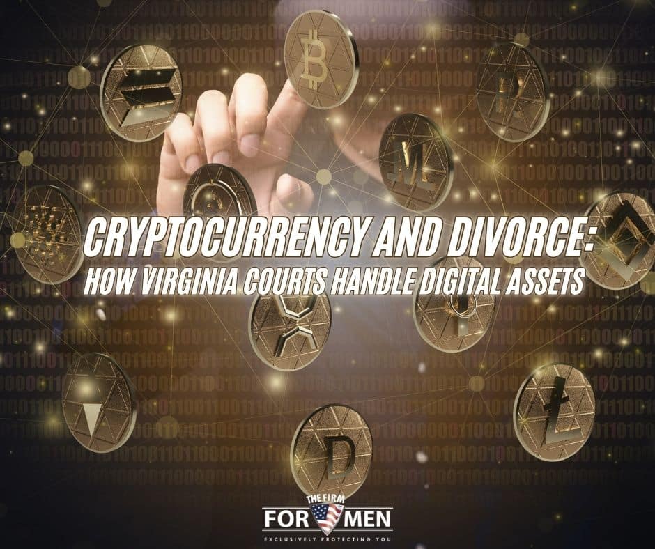 Cryptocurrency and Divorce Virginia