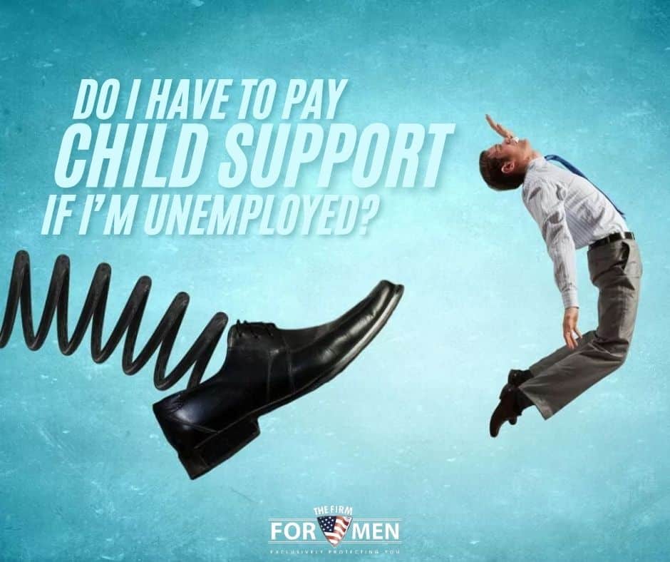 Do I Have to Pay Child Support If I’m Unemployed