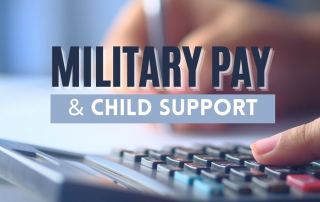 Military Pay and Child Support