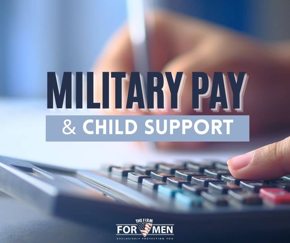 Military Pay and Child Support