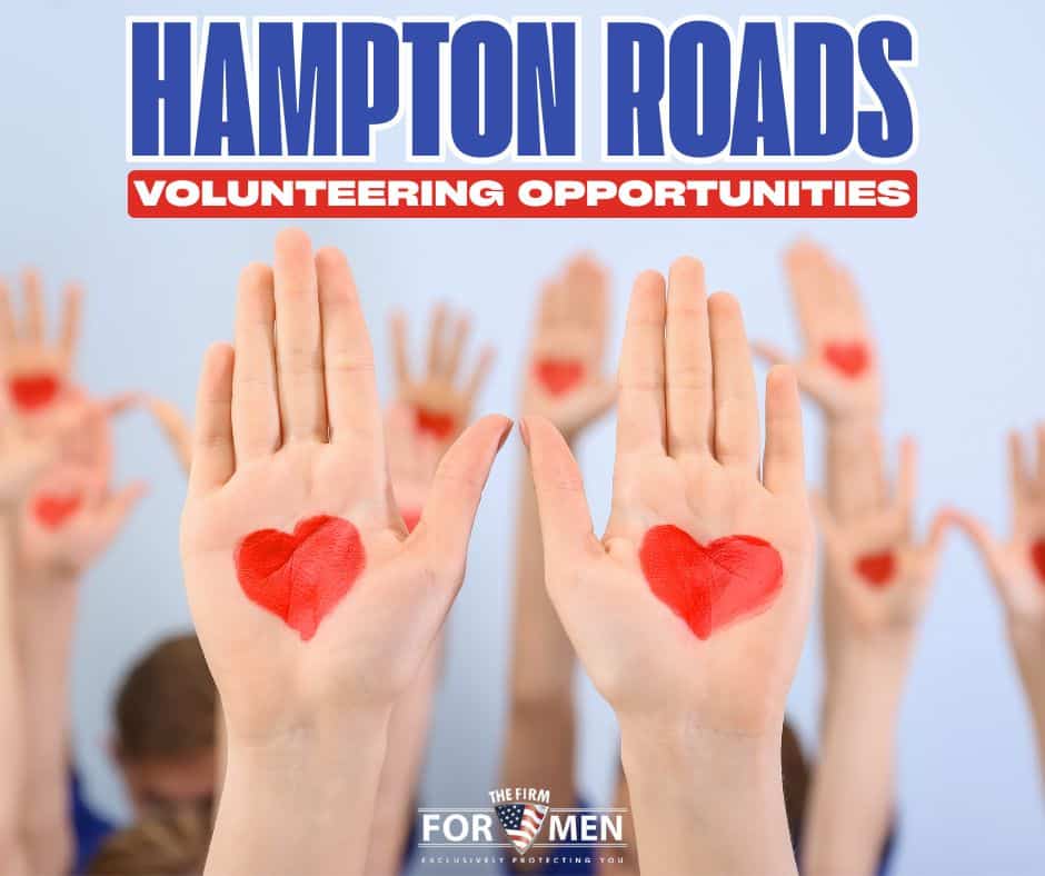 Volunteering in Hampton Roads Opportunities for Adults and Families