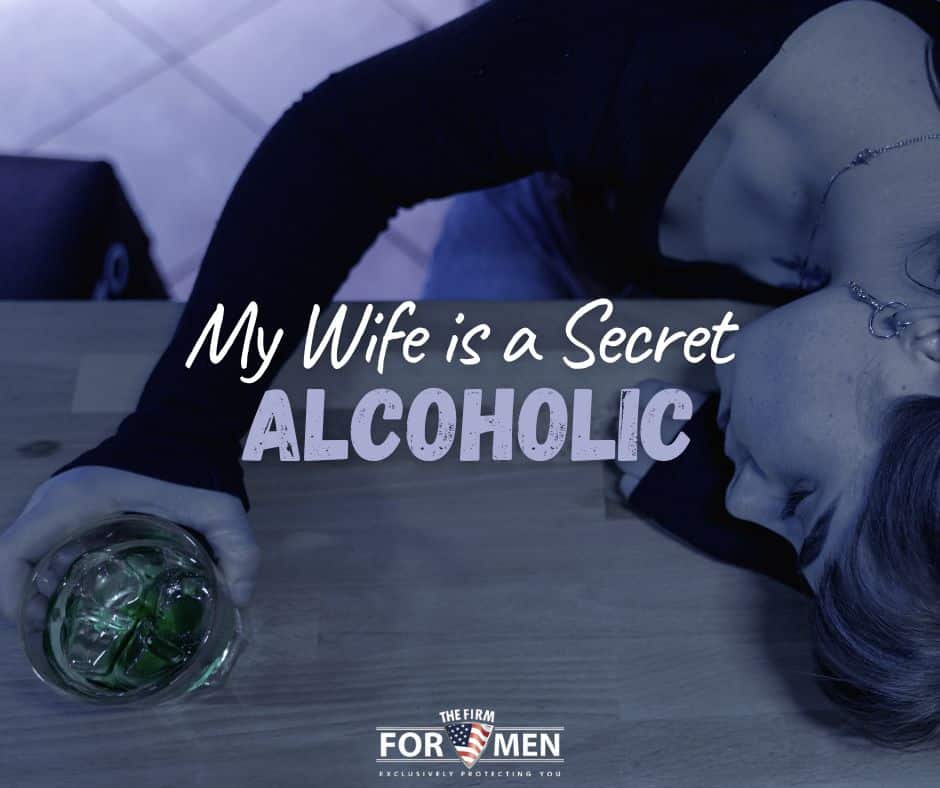 My Wife Is a Secret Alcoholic
