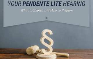 Pendente Lite Hearing How to Prepare
