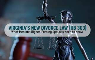 Virginia's New Divorce Law (HB 303)