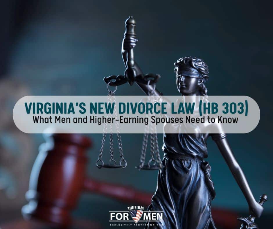 Virginia's New Divorce Law (HB 303)