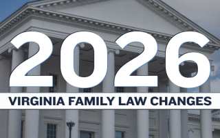 Virginia Family Law Changes for 2026