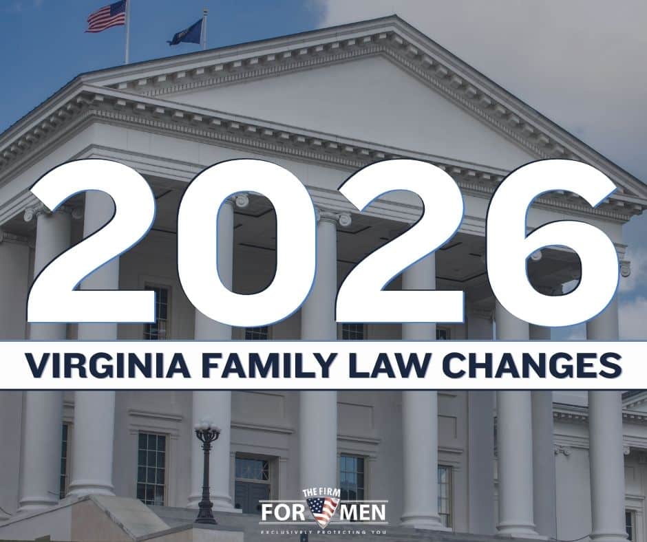 Virginia Family Law Changes for 2026