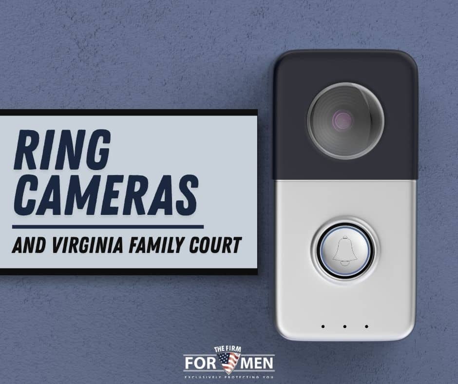 Can Ring Cameras Be Used in Virginia Family Court